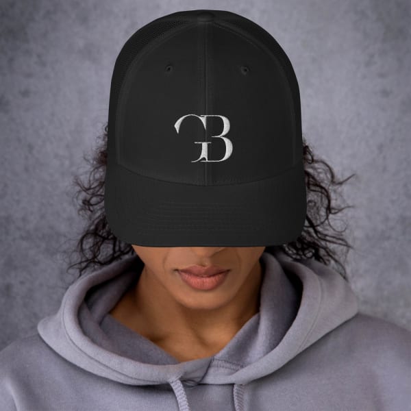 Glamour Boss Basic GB Logo Trucker Cap